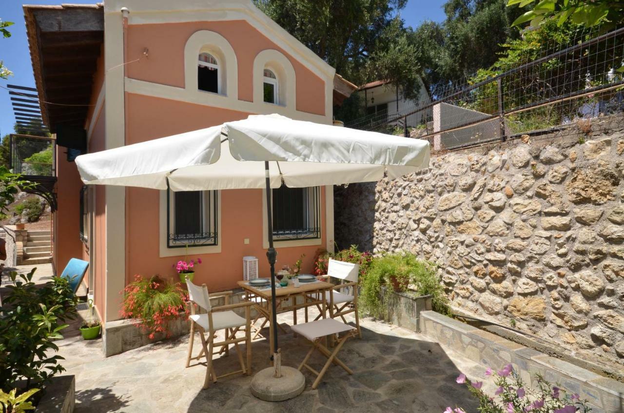 Thalassa Studios Paleokastritsa Exterior foto